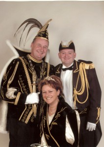 2004 - Prins Gerold, Prinses Mia Rongen, Ministers Bert Schreurs
