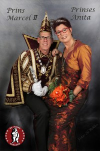 2017 - Prins Marcel II, Prinses Anita