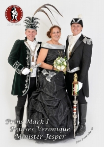 2020 - Prins Mark I, Prinses Veronique, Minster Jesper